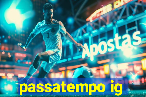 passatempo ig